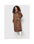 CMP Пухено яке 31K2626 Кафяв Regular Fit - Pepit.bg