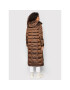 CMP Пухено яке 31K2626 Кафяв Regular Fit - Pepit.bg
