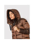 CMP Пухено яке 31K2626 Кафяв Regular Fit - Pepit.bg