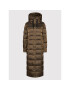 CMP Пухено яке 31K2626 Кафяв Regular Fit - Pepit.bg