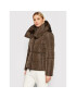 CMP Пухено яке 31K2836 Кафяв Regular Fit - Pepit.bg
