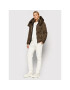 CMP Пухено яке 31K2836 Кафяв Regular Fit - Pepit.bg