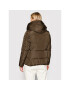 CMP Пухено яке 31K2836 Кафяв Regular Fit - Pepit.bg