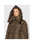 CMP Пухено яке 31K2836 Кафяв Regular Fit - Pepit.bg