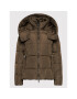 CMP Пухено яке 31K2836 Кафяв Regular Fit - Pepit.bg