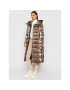 CMP Пухено яке 31K2866 Кафяв Regular Fit - Pepit.bg