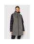 CMP Пухено яке 31K3066 Черен Regular Fit - Pepit.bg