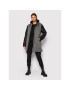 CMP Пухено яке 31K3066 Черен Regular Fit - Pepit.bg