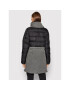 CMP Пухено яке 31K3066 Черен Regular Fit - Pepit.bg