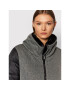CMP Пухено яке 31K3066 Черен Regular Fit - Pepit.bg