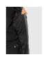 CMP Пухено яке 31K3066 Черен Regular Fit - Pepit.bg
