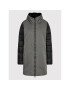 CMP Пухено яке 31K3066 Черен Regular Fit - Pepit.bg