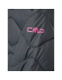 CMP Пухено яке 32Z1145A Сив Regular Fit - Pepit.bg