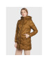 CMP Пухено яке 32K3036 Кафяв Regular Fit - Pepit.bg