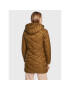 CMP Пухено яке 32K3036 Кафяв Regular Fit - Pepit.bg