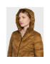 CMP Пухено яке 32K3036 Кафяв Regular Fit - Pepit.bg