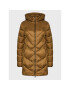 CMP Пухено яке 32K3036 Кафяв Regular Fit - Pepit.bg