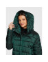 CMP Пухено яке 32K3136 Зелен Regular Fit - Pepit.bg