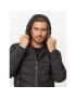 CMP Пухено яке 33K1597M Черен Regular Fit - Pepit.bg