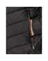 CMP Пухено яке 33K1597M Черен Regular Fit - Pepit.bg