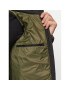 CMP Пухено яке 33K1597M Черен Regular Fit - Pepit.bg