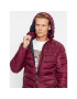CMP Пухено яке 33K1607 Бордо Regular Fit - Pepit.bg