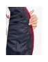 CMP Пухено яке 33K1607 Бордо Regular Fit - Pepit.bg