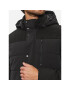 CMP Пухено яке 33K3897 Черен Regular Fit - Pepit.bg