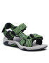 CMP Сандали Kids Hamal Hiking Sandal 38Q9954 Зелен - Pepit.bg