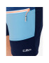 CMP Спортни шорти 33T6976 Син Regular Fit - Pepit.bg