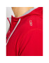 CMP Суитшърт 3C88677T Червен Regular Fit - Pepit.bg