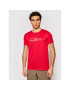 CMP Тениска от техническо трико 39T7117P Червен Regular Fit - Pepit.bg