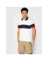 CMP Тениска с яка и копчета 31D8577 Бял Regular Fit - Pepit.bg