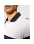 CMP Тениска с яка и копчета 31D8577 Бял Regular Fit - Pepit.bg