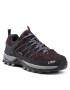 CMP Туристически Rigel Low Trekking Shoes Wp Кафяв - Pepit.bg