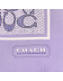 Coach Бандана Print C2755 Виолетов - Pepit.bg