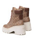 Coach Боти Ainsely Coated Canva CD216 Кафяв - Pepit.bg