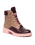 Coach Боти Lorimer Bootie C5917 11000148EDC Кафяв - Pepit.bg