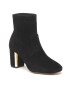 Coach Боти Margot Suede Bootie C6457 11002151EDC Черен - Pepit.bg