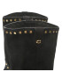 Coach Боти Pheobe Leather CD290 Черен - Pepit.bg