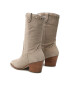 Coach Боти Pheobe Suede CD291 Сив - Pepit.bg
