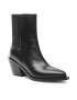 Coach Боти Prestyn Lth Bootie CN136 Черен - Pepit.bg