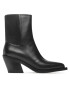 Coach Боти Prestyn Lth Bootie CN136 Черен - Pepit.bg