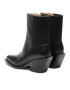 Coach Боти Prestyn Lth Bootie CN136 Черен - Pepit.bg