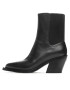 Coach Боти Prestyn Lth Bootie CN136 Черен - Pepit.bg