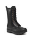Coach Боти Tasha Leather Boot CN100 Черен - Pepit.bg