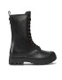Coach Боти Tasha Leather Boot CN100 Черен - Pepit.bg