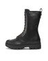Coach Боти Tasha Leather Boot CN100 Черен - Pepit.bg