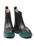 Coach Боти тип челси Joey Leather Bootie C5878 11004253EDC Бял - Pepit.bg