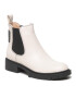 Coach Боти тип челси Lyden Leather Bootie G5488 Бял - Pepit.bg
